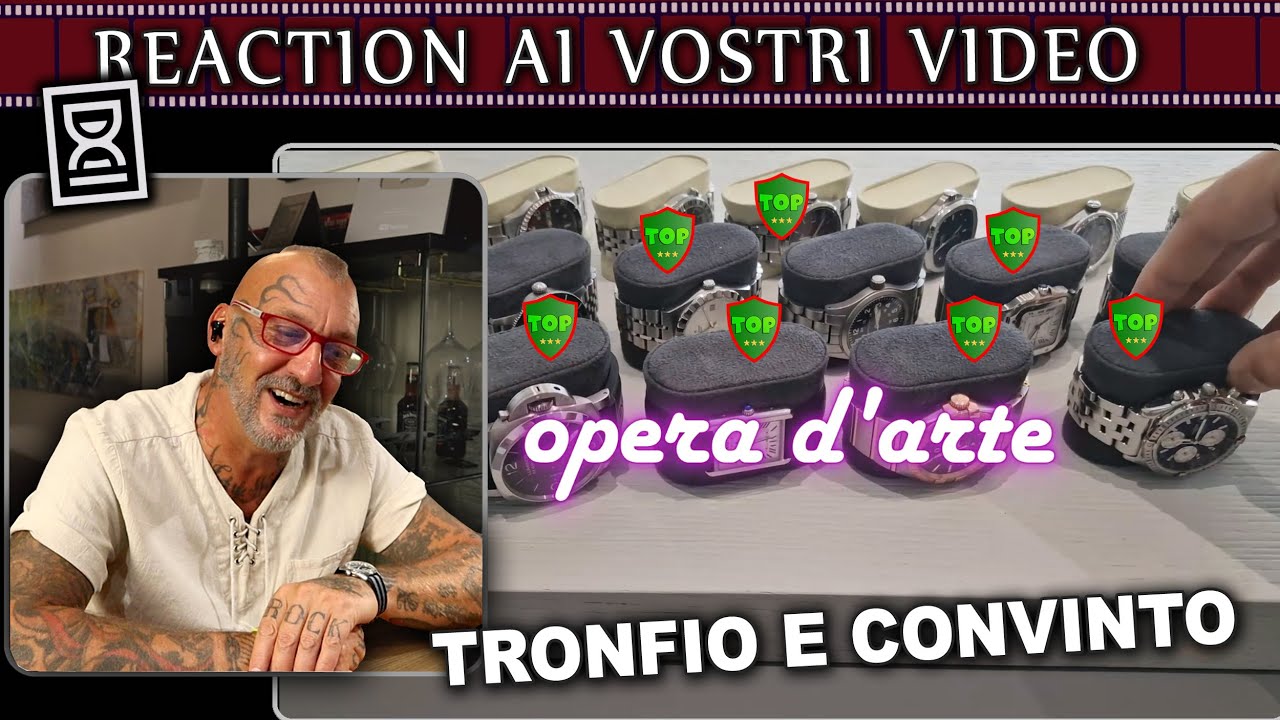 Si etichetta gli orologi da solo, 19 orologi e qualche TOP.