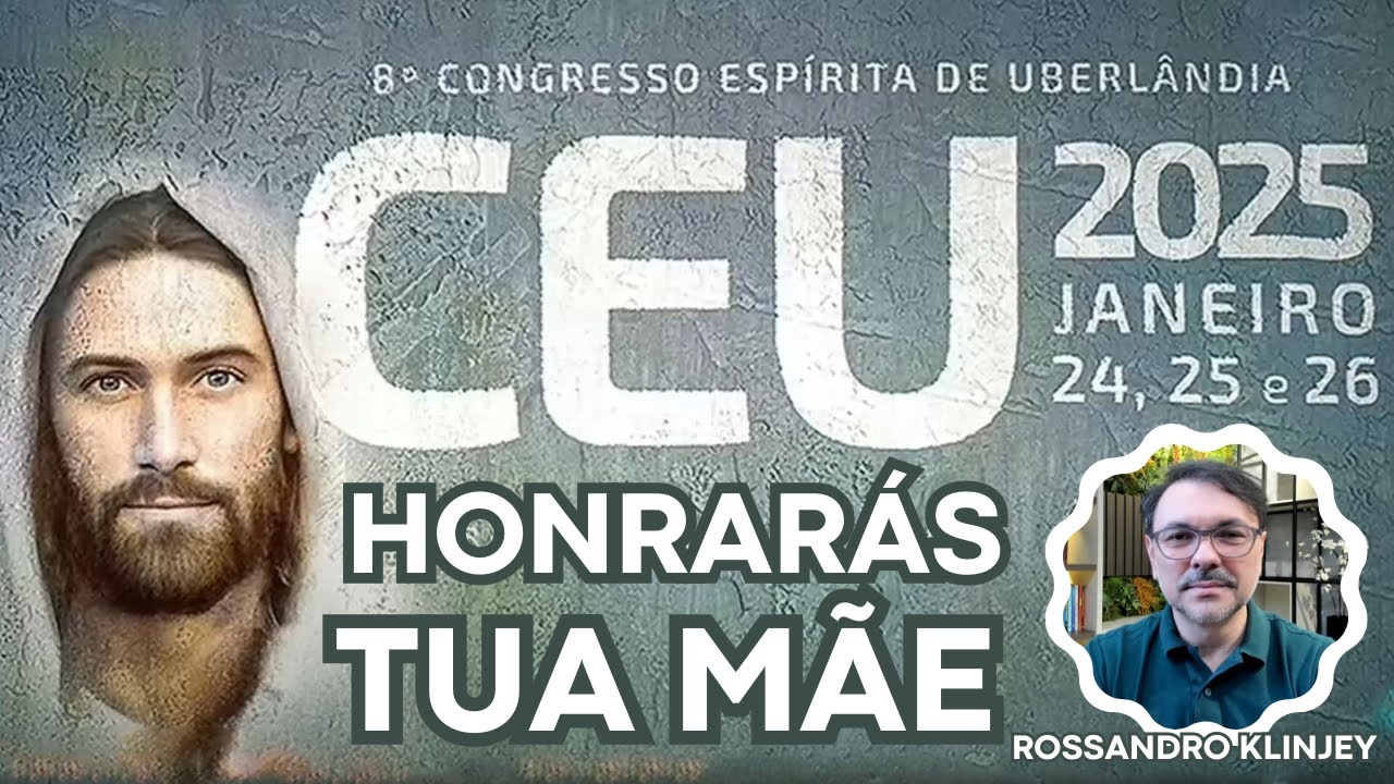 Rossandro Klinjey no 8º CEU - Congresso Espírita de Uberlândia