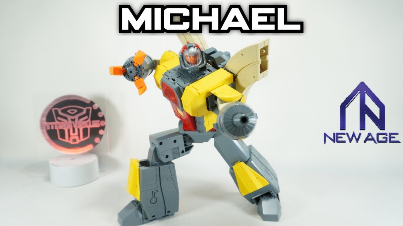 Newage H53 Michael (AKA Omega Supreme)