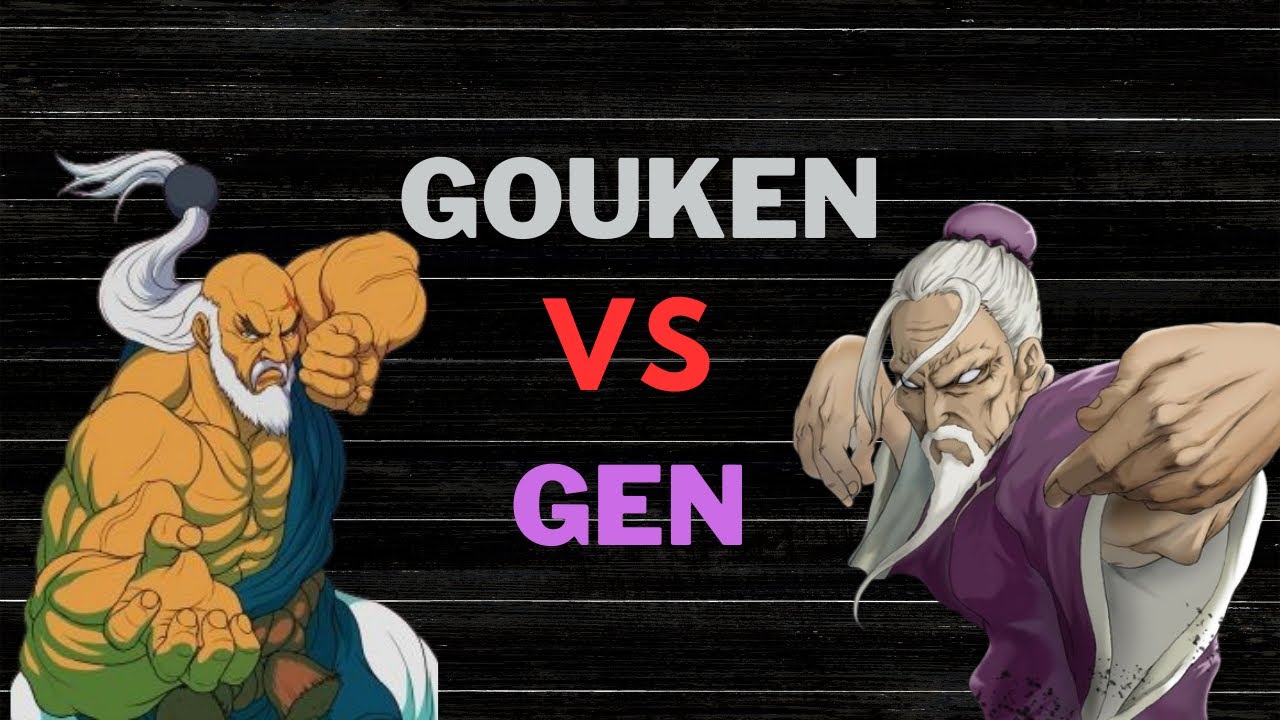 Gouken VS Gen - IKEMEN GO FIGHTS #17