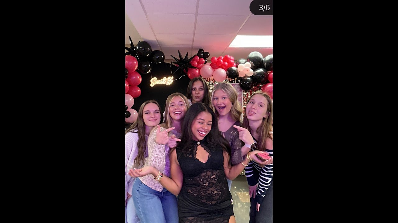 lily's 16th party!
