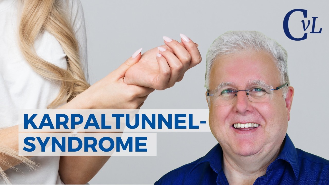 Karpaltunnelsyndrome ohne Drama: Medizinisch erklärt, energetisch begleitet