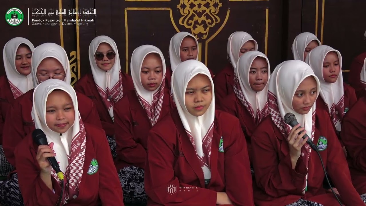 NASYID NATAWASSAL BIL HUBABAH COVER BY MAMBA'UL HIKMAH VOICE