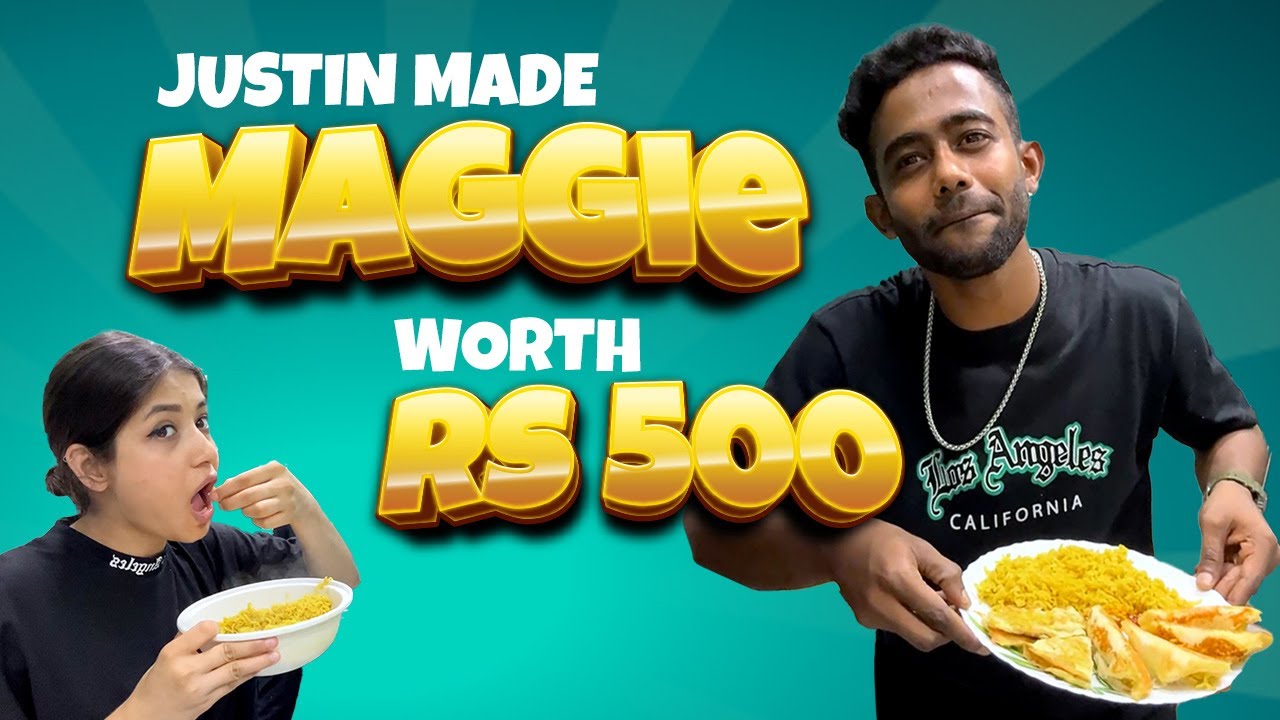 Who is the better cook? | Cooking under Rs500  |Justin Dcruz | @Sakshi Shrivas #cookingchallenge