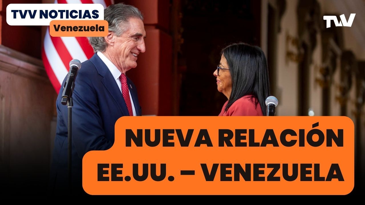 Nuevo giro histórico: EE.UU. restablece relaciones con Venezuela | TVV Noticias Venezuela