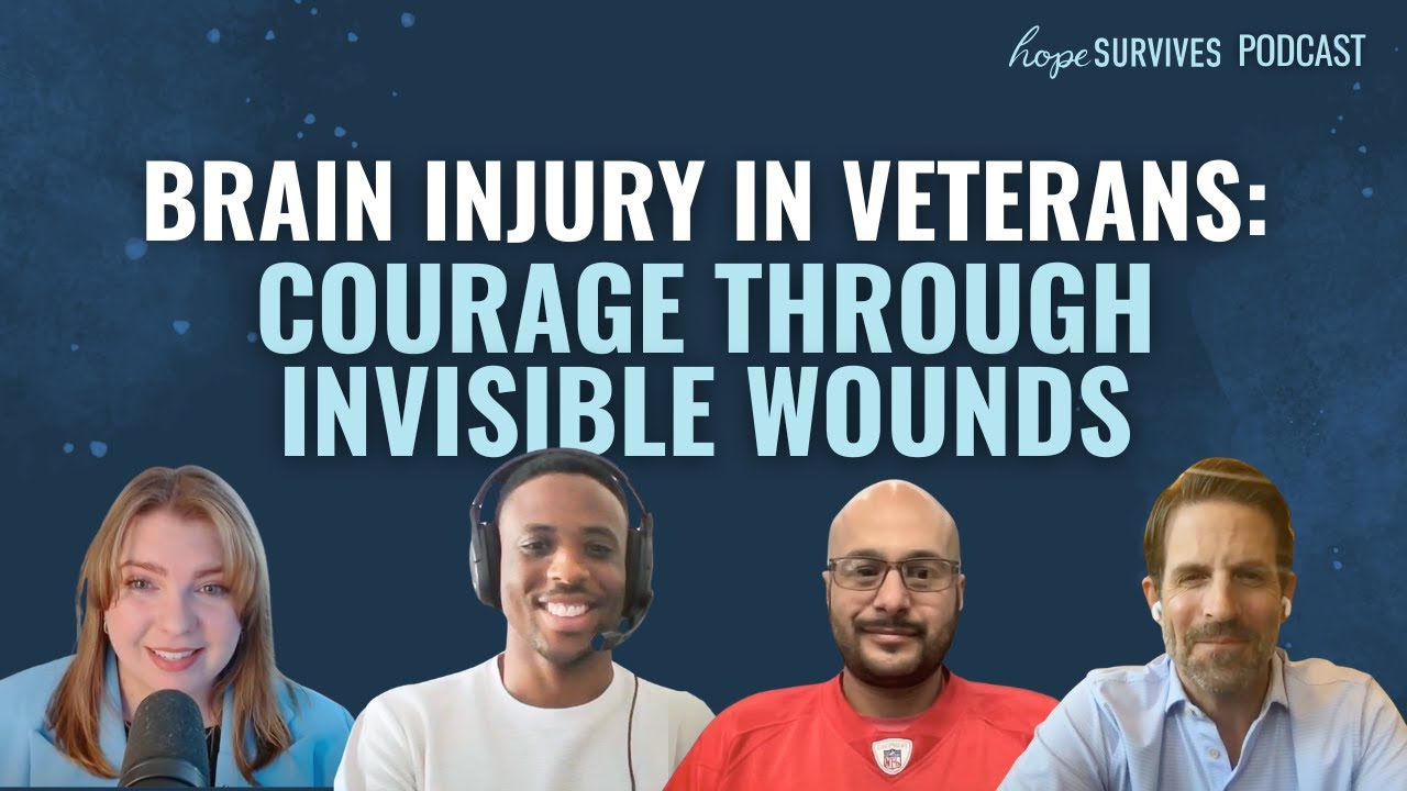 Brain Injury in Veterans (Part 2): Courage through Invisible Wounds - PTSD & TBI