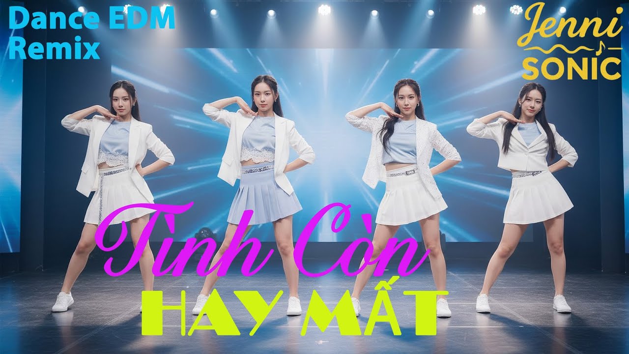 Tình Còn Hay Mất - Dance, EDM, Remix, Party, Nhạc Sàn Cực Mạnh | Jenni Sonic Official