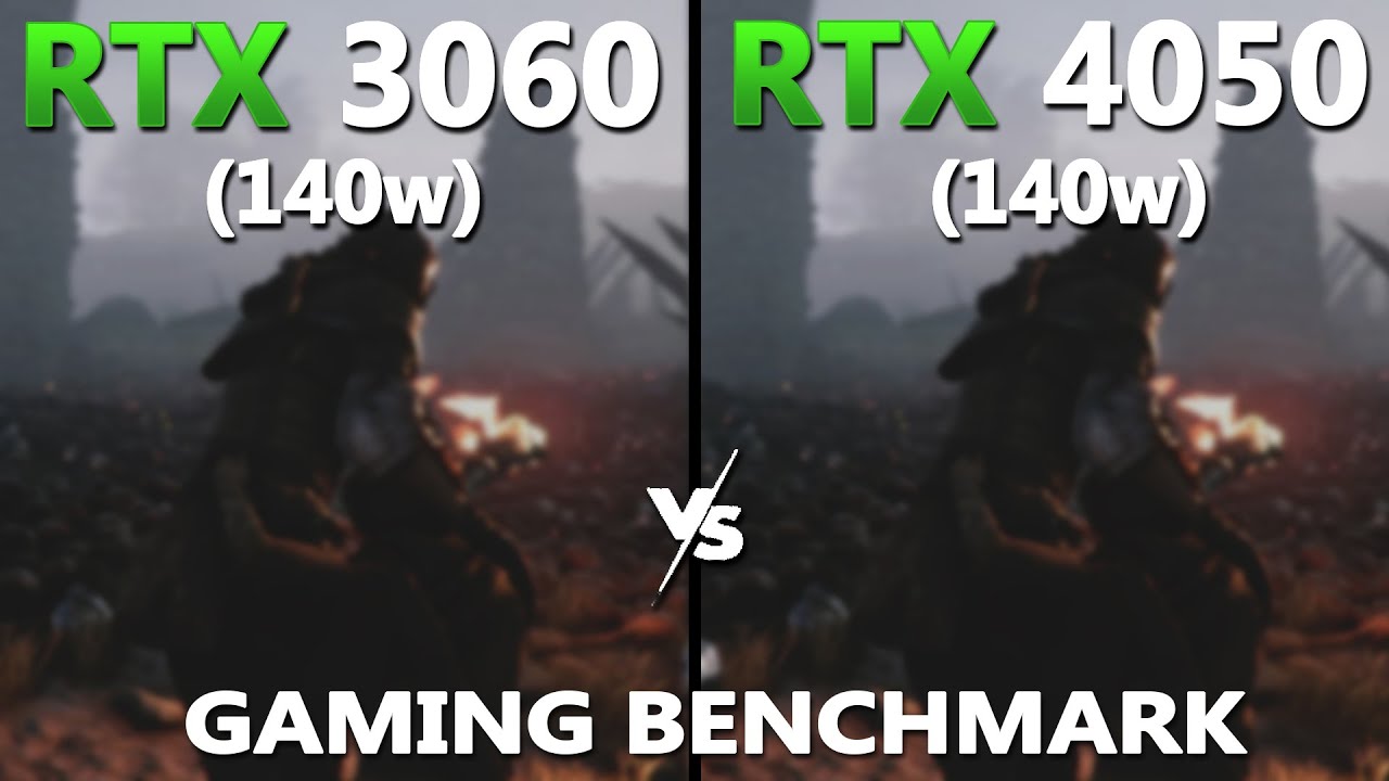RTX 4050 (140w) vs 3060 (140w) Gaming Benchmark | Acer Predator 16 vs Nitro 5 | #rtx4050  #rtx3060