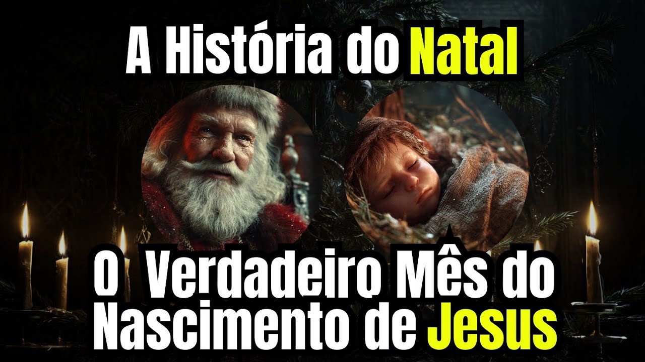 A Origem do Natal | O Verdadeiro Mês que Jesus Nasceu 