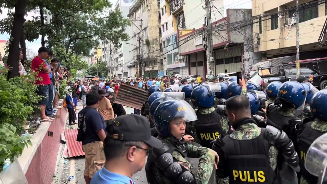 TENSYON SA DEMOLITION INAKYAT N NG SWAT TEAM @Manetv2.0 