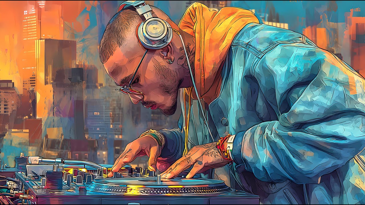 Funky Soulful Beats | Energizing Urban Night Mix