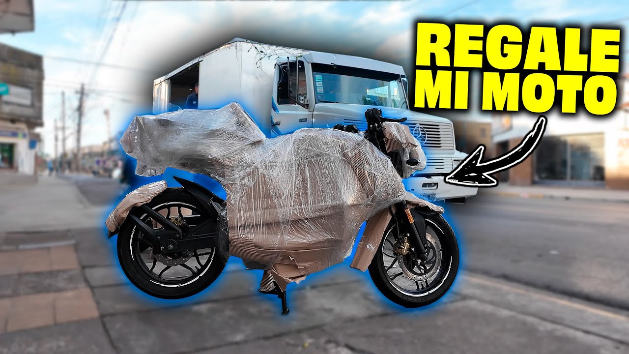 REGALO MI MOTO ENTRE MIS SEGUIDORES