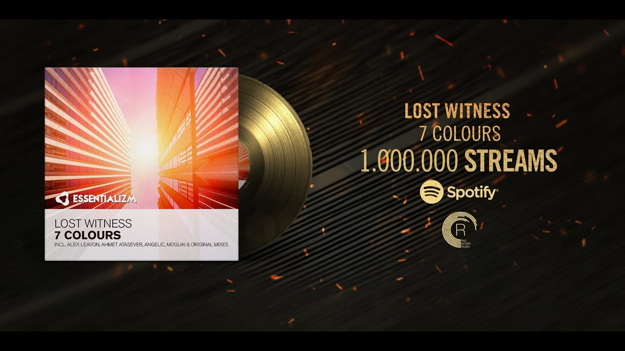 Lost Witness - 7 Colours (Original Radio Edit 2000) feat. Nina Henchion