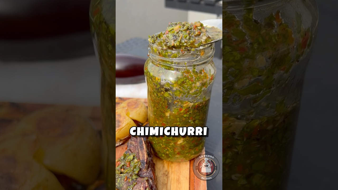 CHIMICHURRI 🇦🇷 #asado #argentina #chimichurri