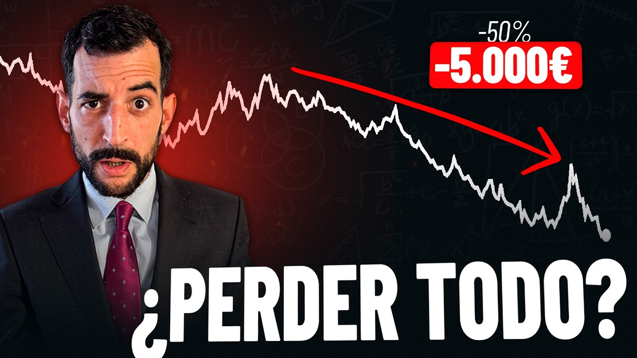 ¿Es SEGURO Invertir en el SP500 o MSCI WORLD? Los RIESGOS que Necesitas Saber