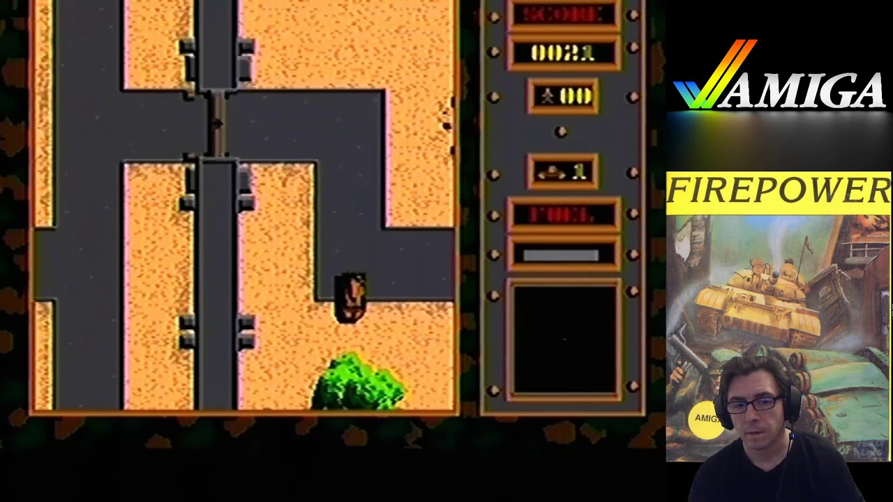 Amiga Play #16: Fire Power (1988) [CDS/Silent]