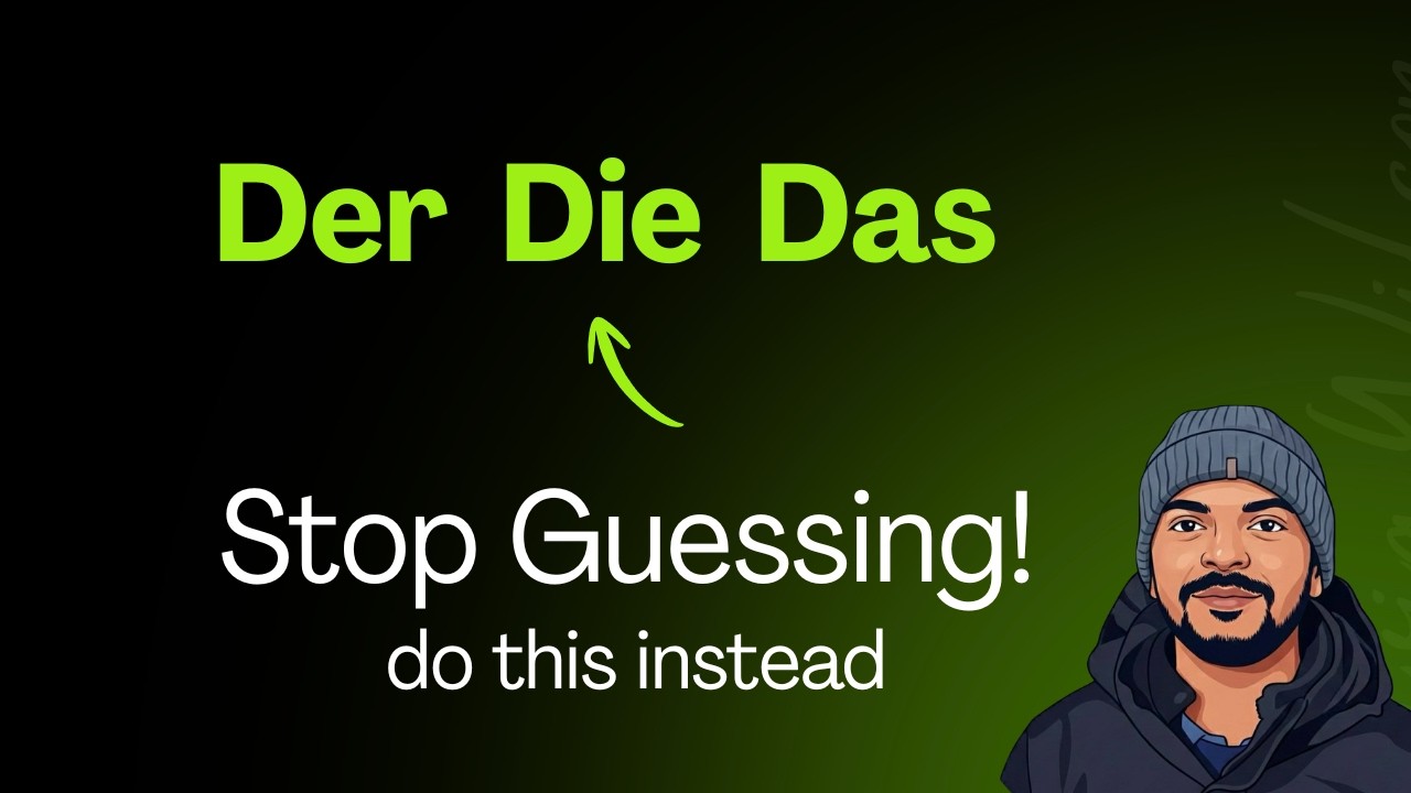 How I mastered Der, Die, Das | How I passed B1 Exam | German Grammar explained in English 