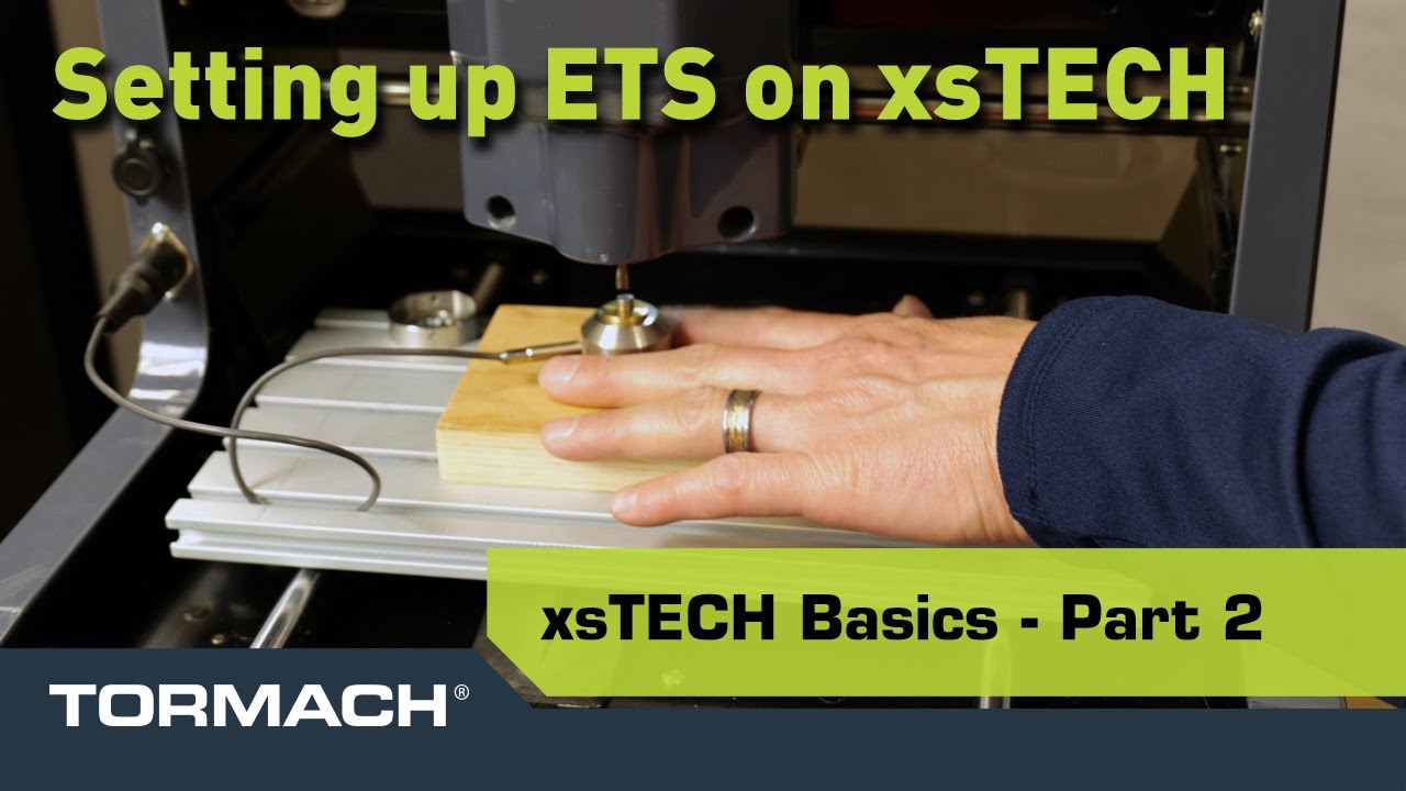 xsTECH Basics - Setting Up the Electronic Tool Setter  - Part 2