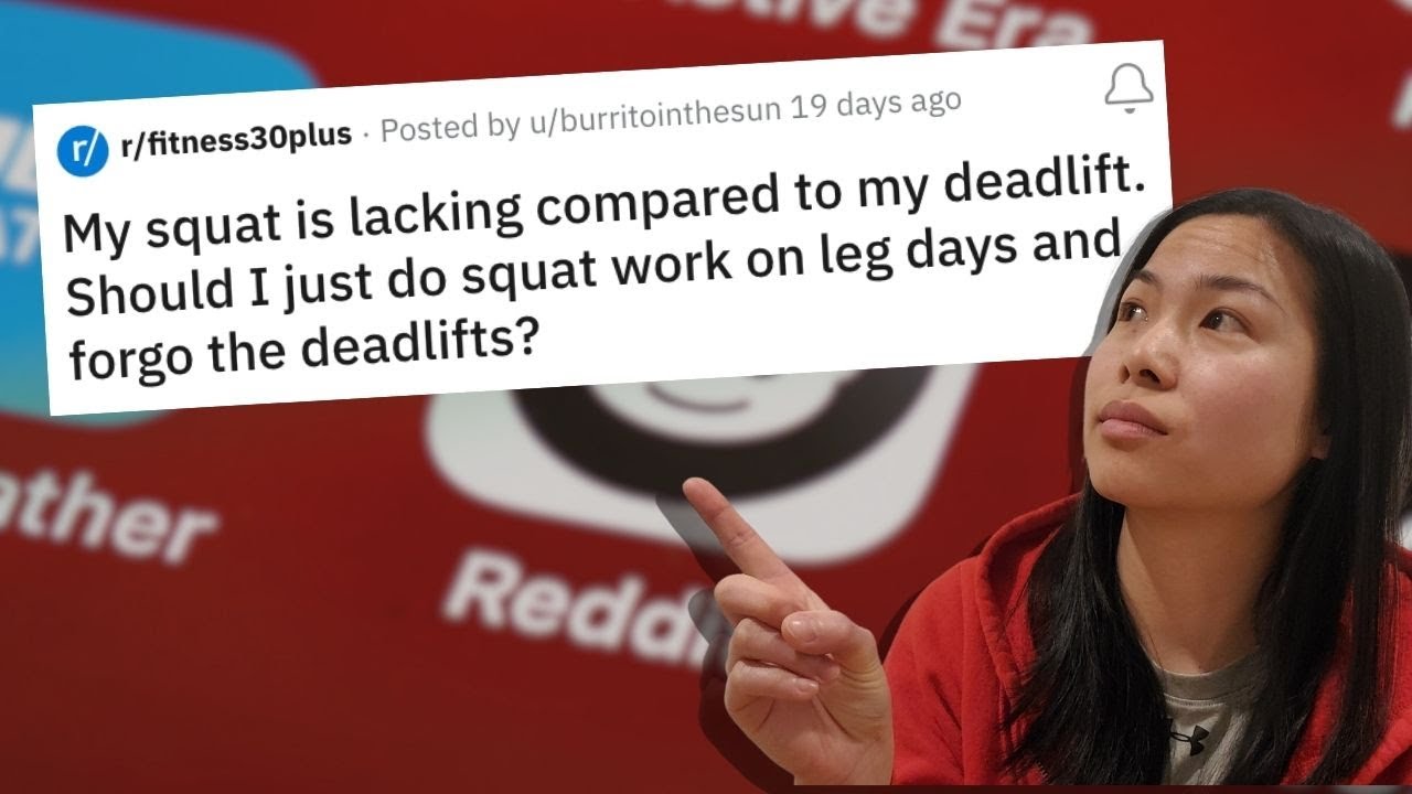 STOP Deadlifting to SQUAT More? | Personal Trainers Answer Reddit
