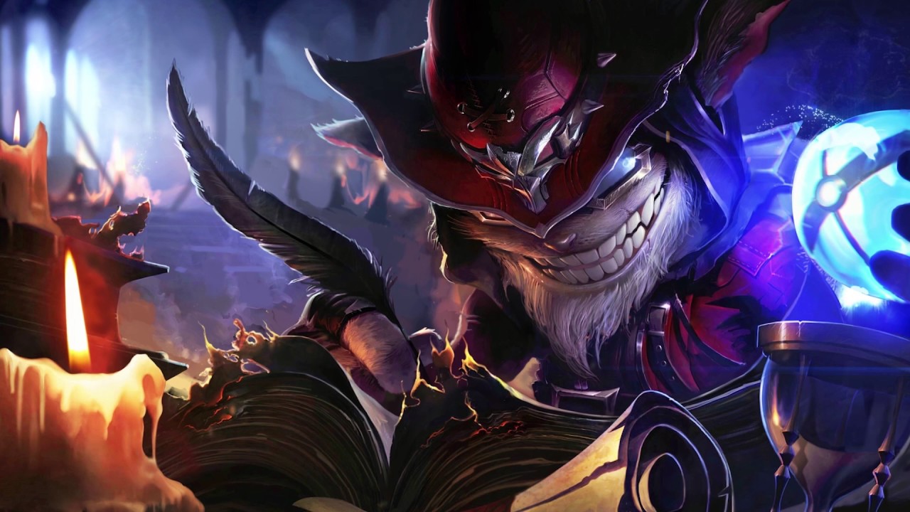 Master Arcanist Ziggs Animated Splash Art (Unofficial) HD