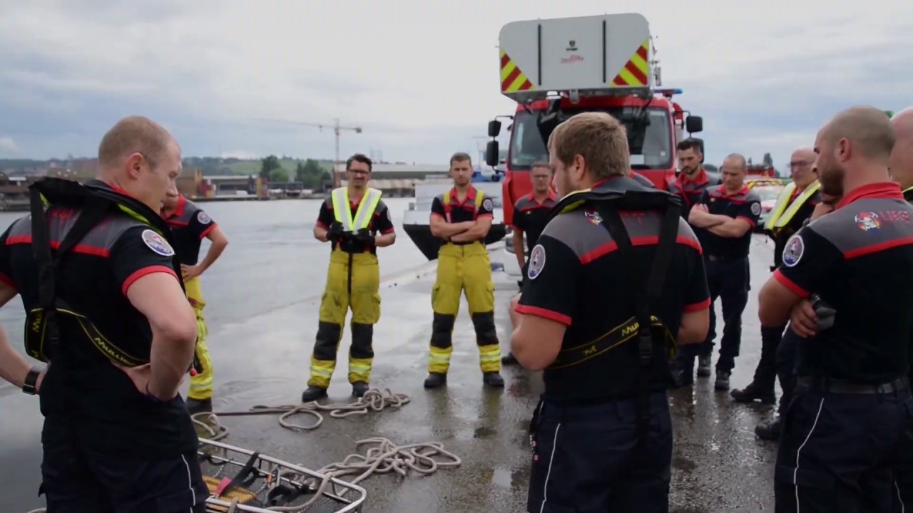 POMPIERS DE LIEGE 2019 , 2 jours de garde en été...