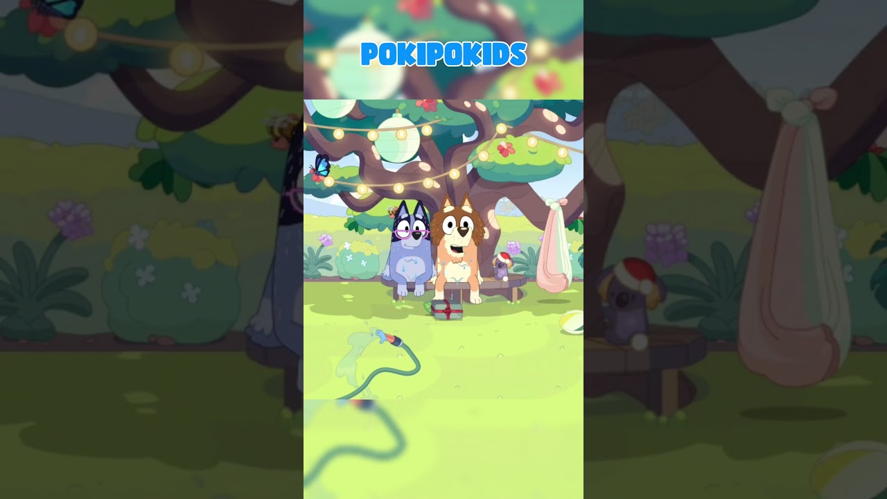 Bluey&rsquo;s Backyard Playtime: Family Fun and Games!