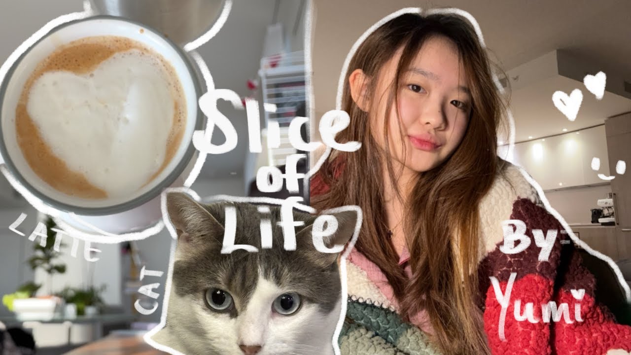 Slice of life: Living alone for the first time, study vlog, cooking, daily life, school work