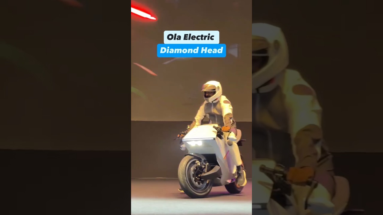 Ola Electric Diamondhead Prototype Revealed at Sankalp 2025!⚡️🔥| Times Drive #shorts