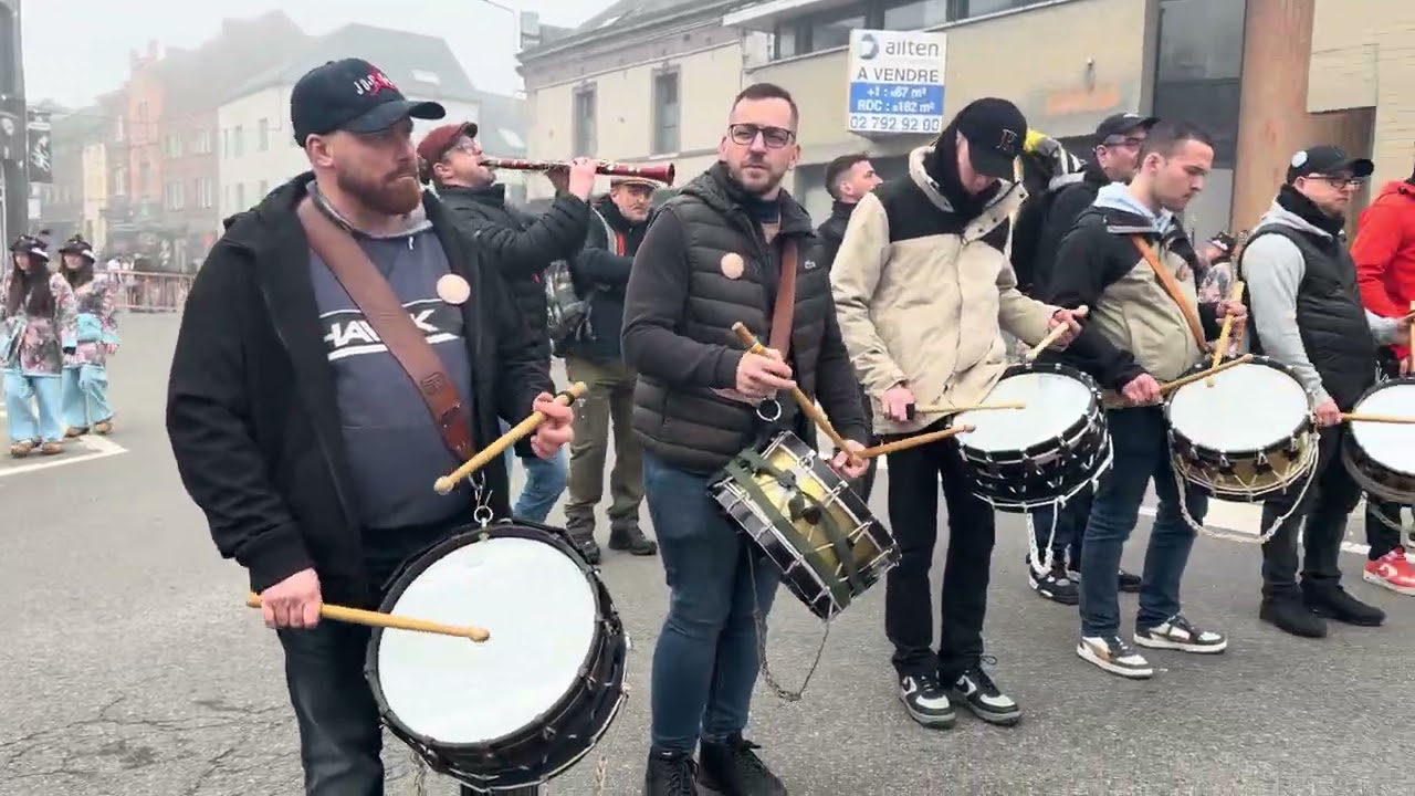 CARNAVAL DE STRÉPY-BRACQUEGNIES 2026 - LES TAKOSOU’S - MITANT DES CAMPS