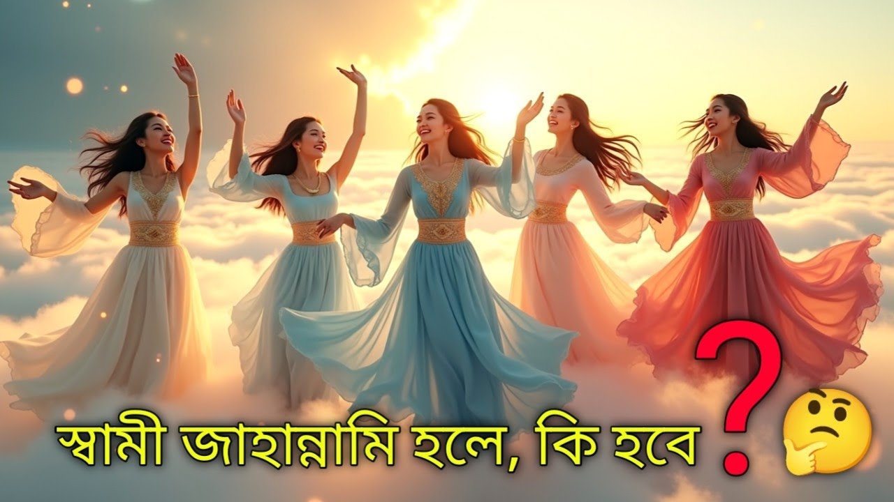 Jannat e Momin Nari | জান্নাতে নারীদের জন্য কী পুরস্কার রেখেছেন আল্লাহ? | Islamic Story