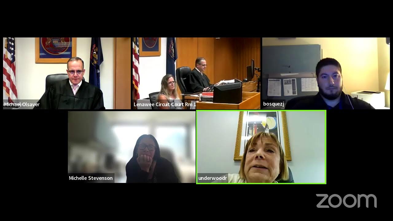 Friend of the Court Show Cause 7-31-23