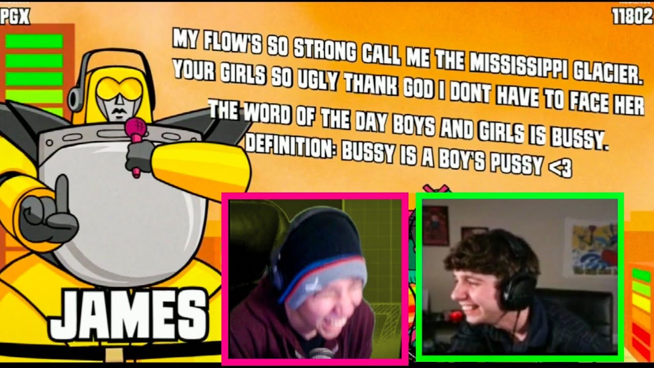Quackity vs Sykkuno Epic Rap Battle w James Charles Karl Connor