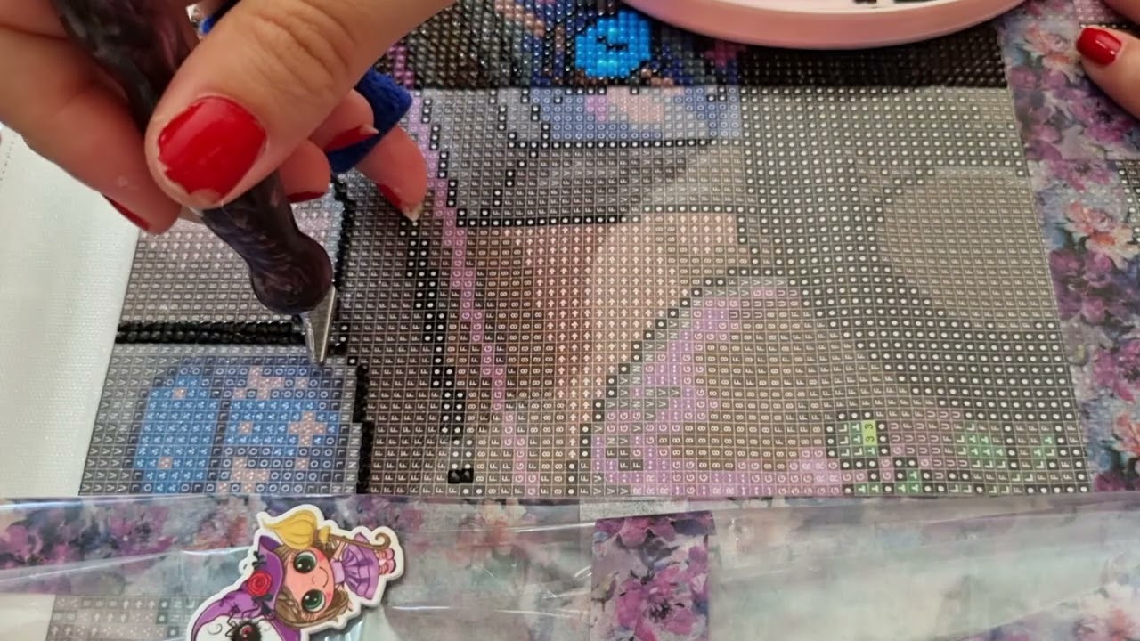 Diamond Painting Blabla Tag vie quotidienne