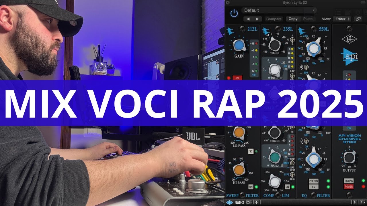 COME MIXARE VOCI URBAN / RAP 2025
