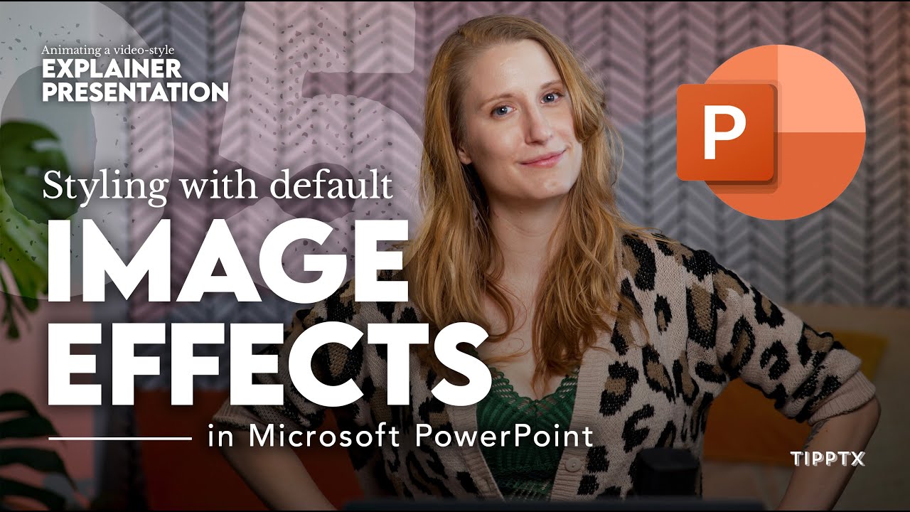Image Effects | PowerPoint Animated Explainer Presentation |  PART 5