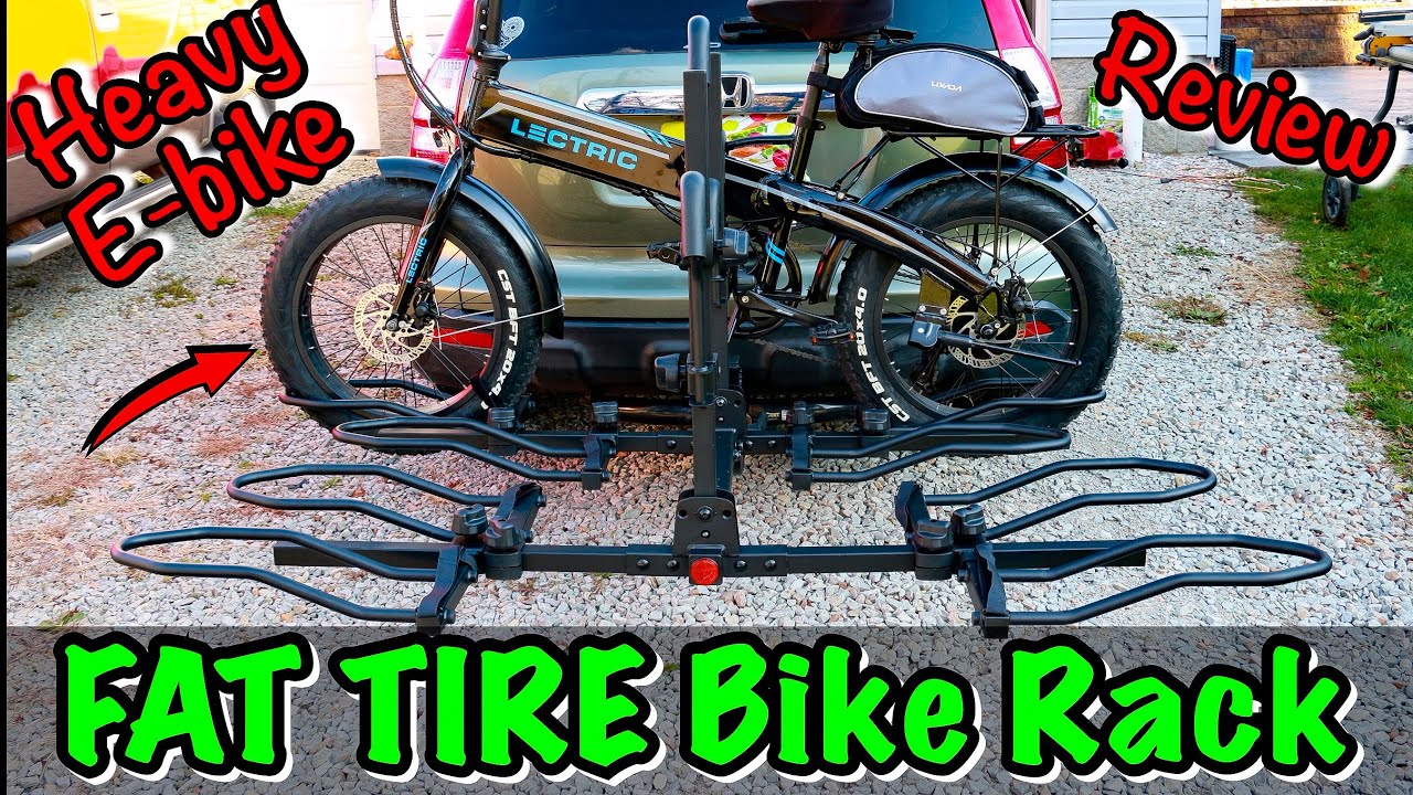 FAT TIRE Electric Bike Rack Review, Overdrive Sport 4, Best Heavy Ebike rack