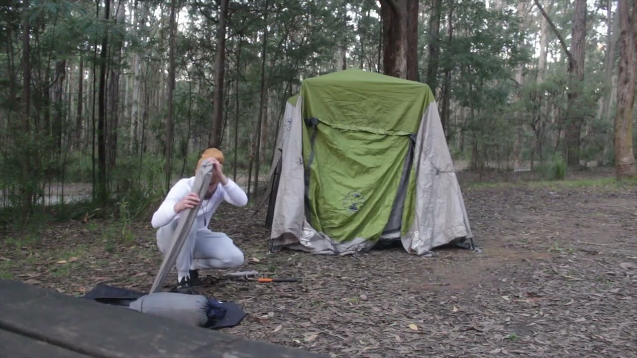 An Overnight Solo Winter Camp at Magazine Track, Kurth Kiln