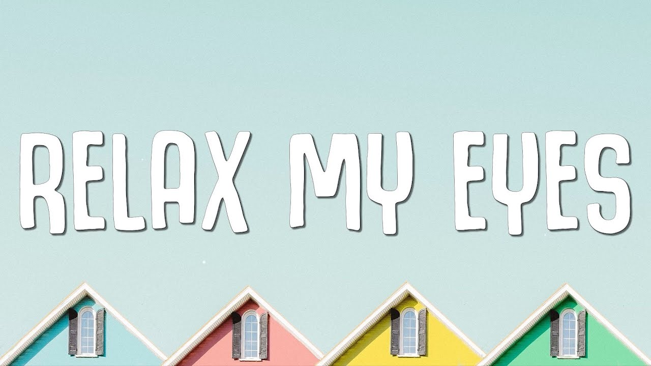 ANOTR, Abel Balder - Relax My Eyes (Lyrics)