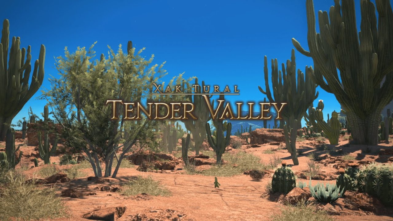 [Final Fantasy XIV: Dawntrail] Tender Valley
