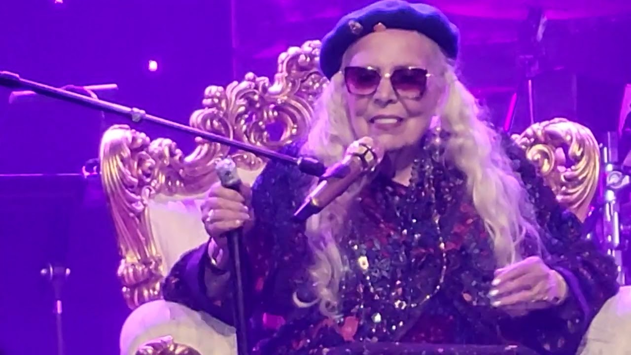 Joni Mitchell, Clive Davis dinner February 2, 2025