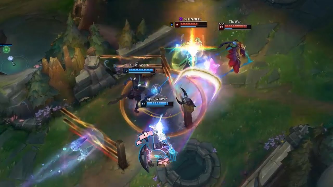 Do you believe this is a 3-man stun?
