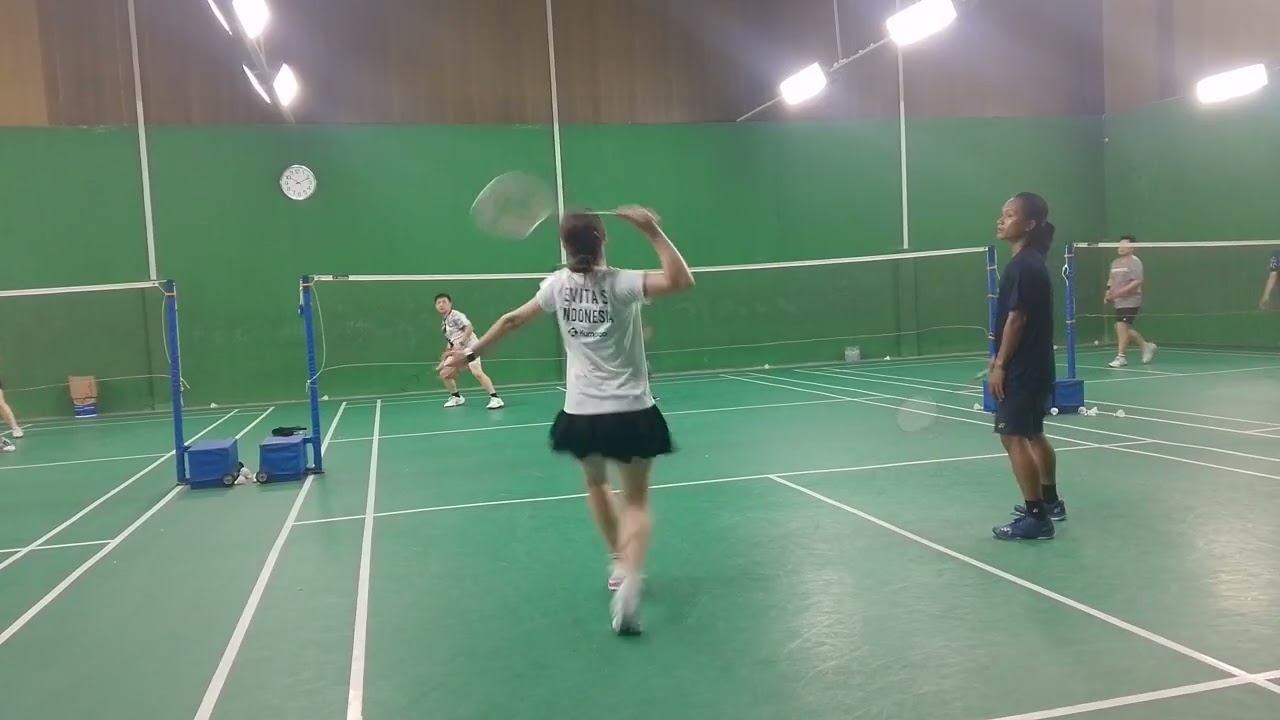 Mabar Sabulin ..match yang bikin pecah Konsentrasi .😂🤣🤭💥✨🎉🔥 Evita/Jo Vs Feber/Cs