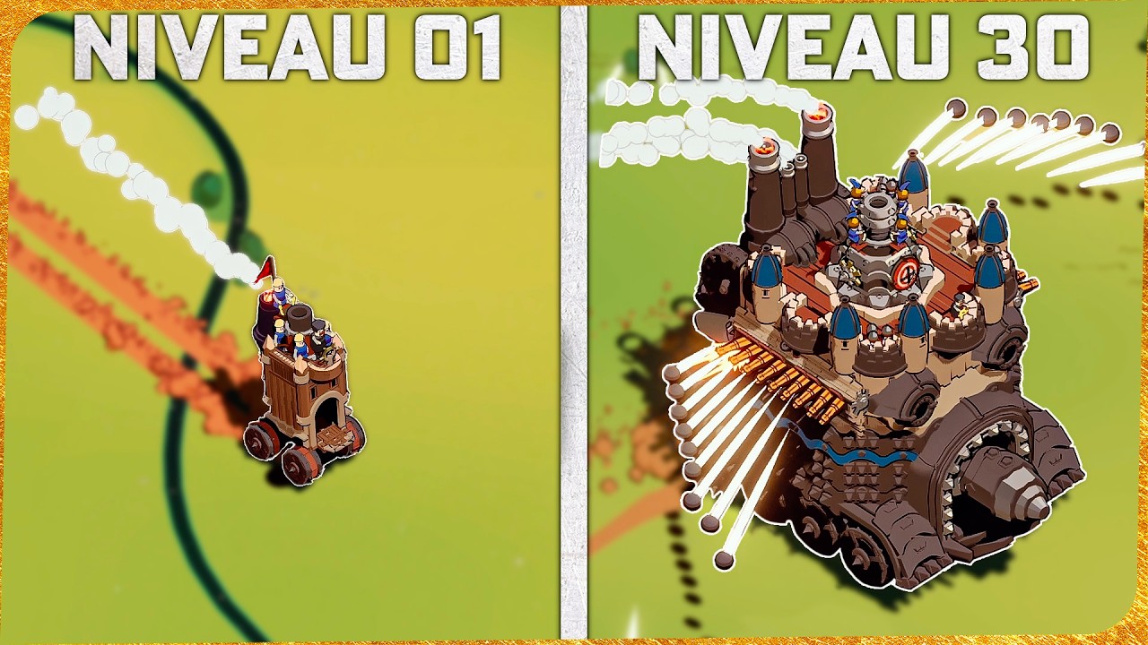 Découverte de Wander Burg un jeu SATISFAISANT aux multiples inspirations