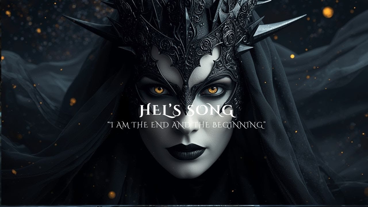 🖤 HEL GODDESS SONG &ndash; I Am the End and the Beginning | Stella Reverie