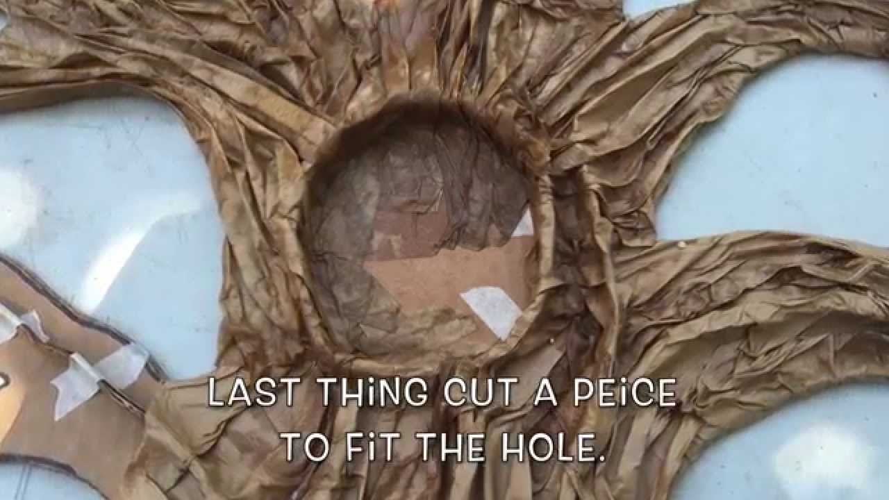 How to make a Paper Mâché Tree