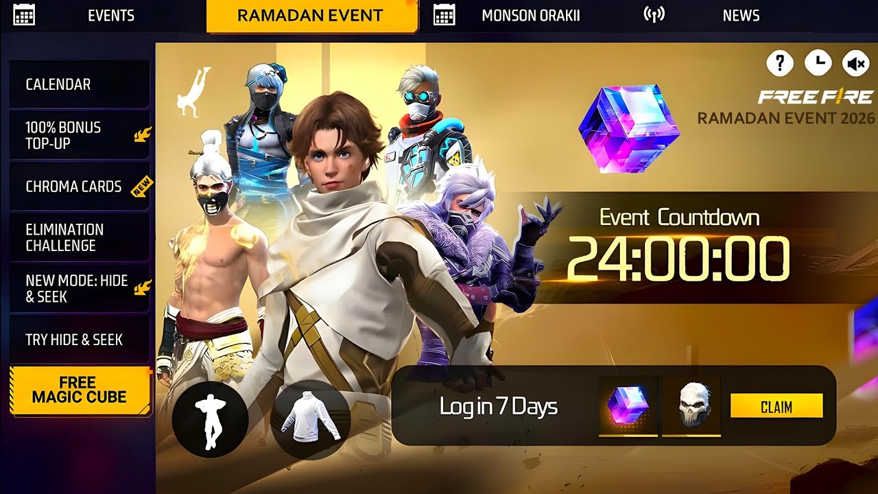 Ob52 100% Magic Cube Store Update Free Fire | Next Mystery Shop Discount Event | Free Fire New Event