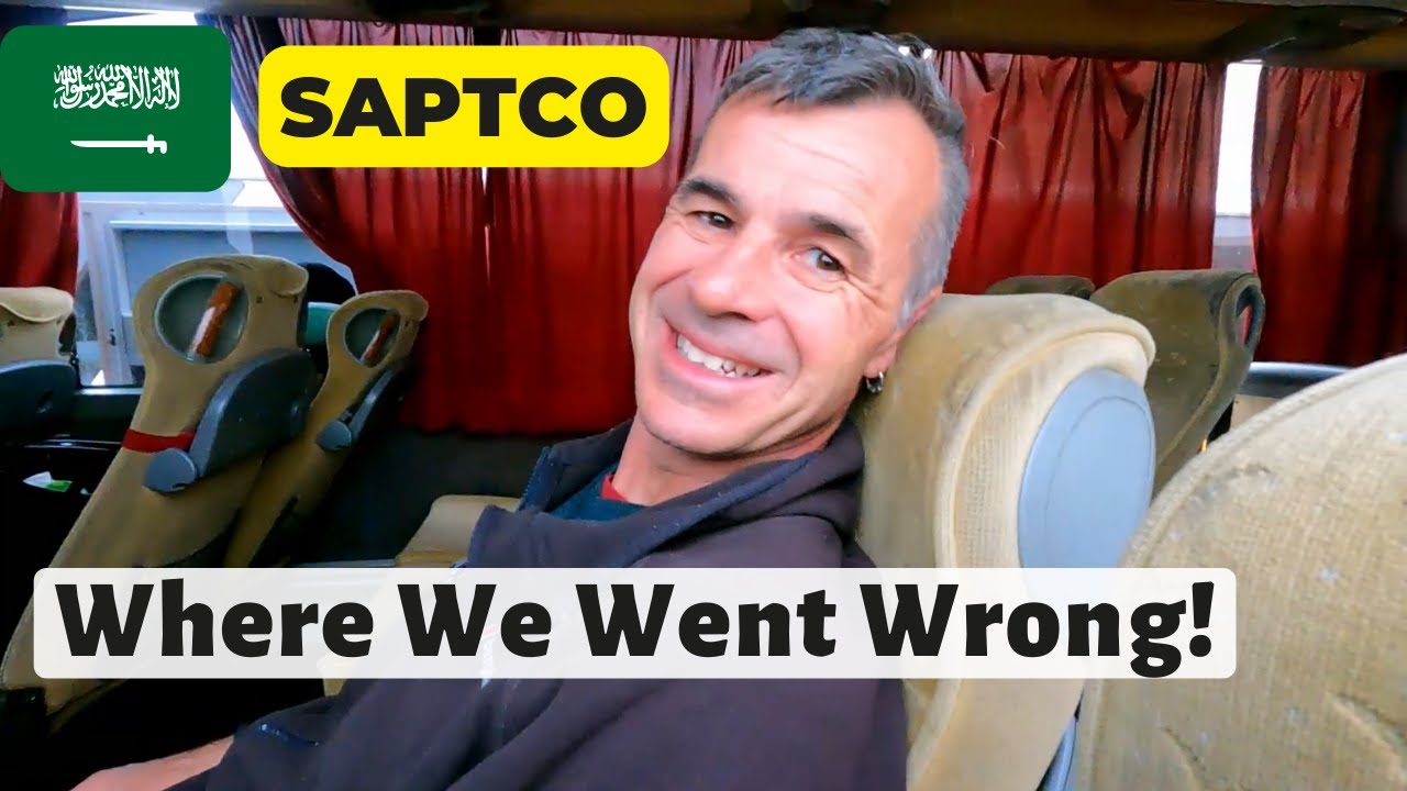 SAUDI ARABIA Bus Transport | SAPTCO Al Hafji to Riyadh 🇸🇦