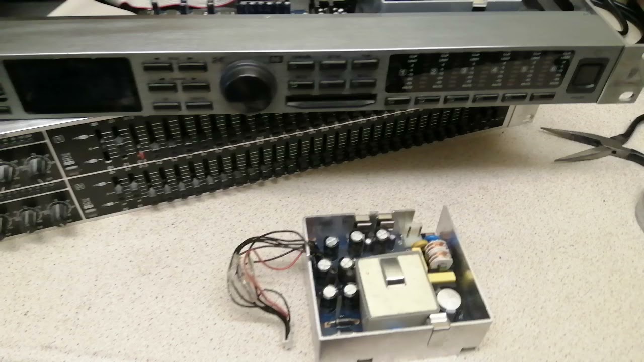 DCX2496 PSU