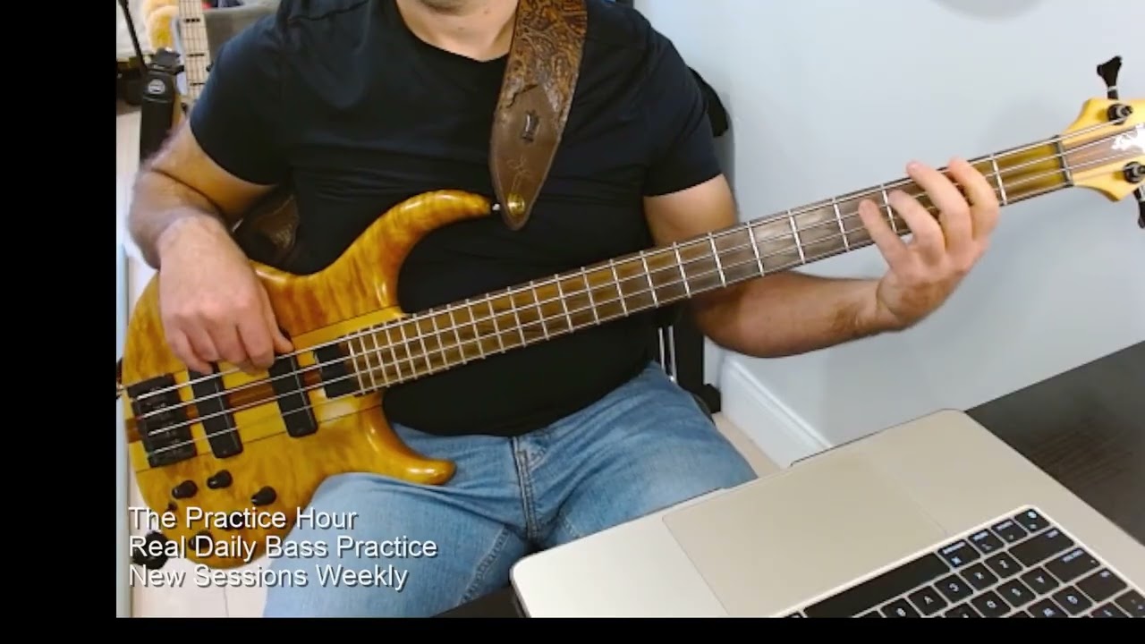 The Practice Hour - Sharit Hadad – Yam Shel Ahava Full Bass Playthrough