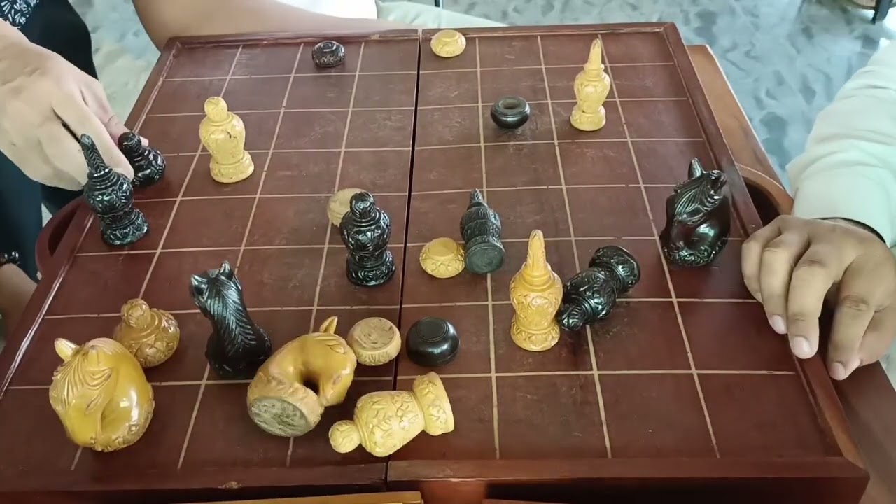 និស្សិតផ្តាច់សង្ខារ Vs លំពែងបកក្រោយ